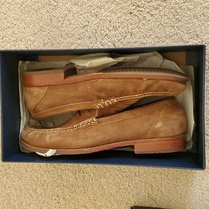 Cole Haan Pinch Suede Penny Loafers 11